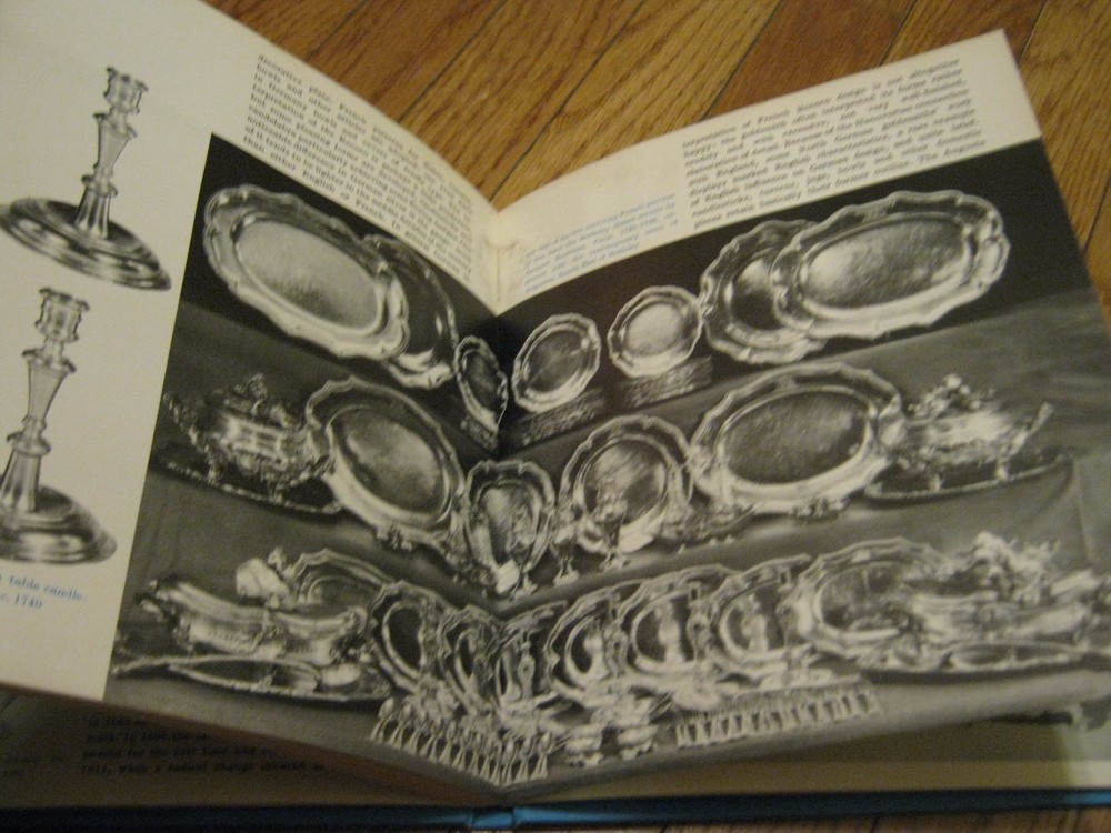 1972 Silver by Richard Came Goldsmiths and Marks Techniques book