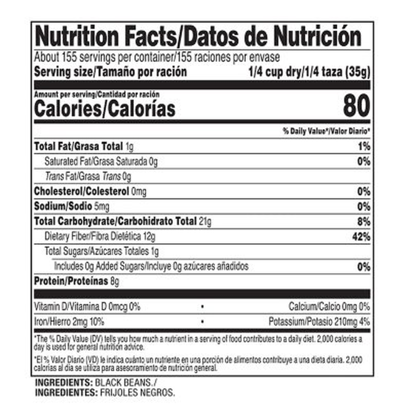 Member's Mark Black Beans, 12 lbs – Bulk, Pantry Essentials