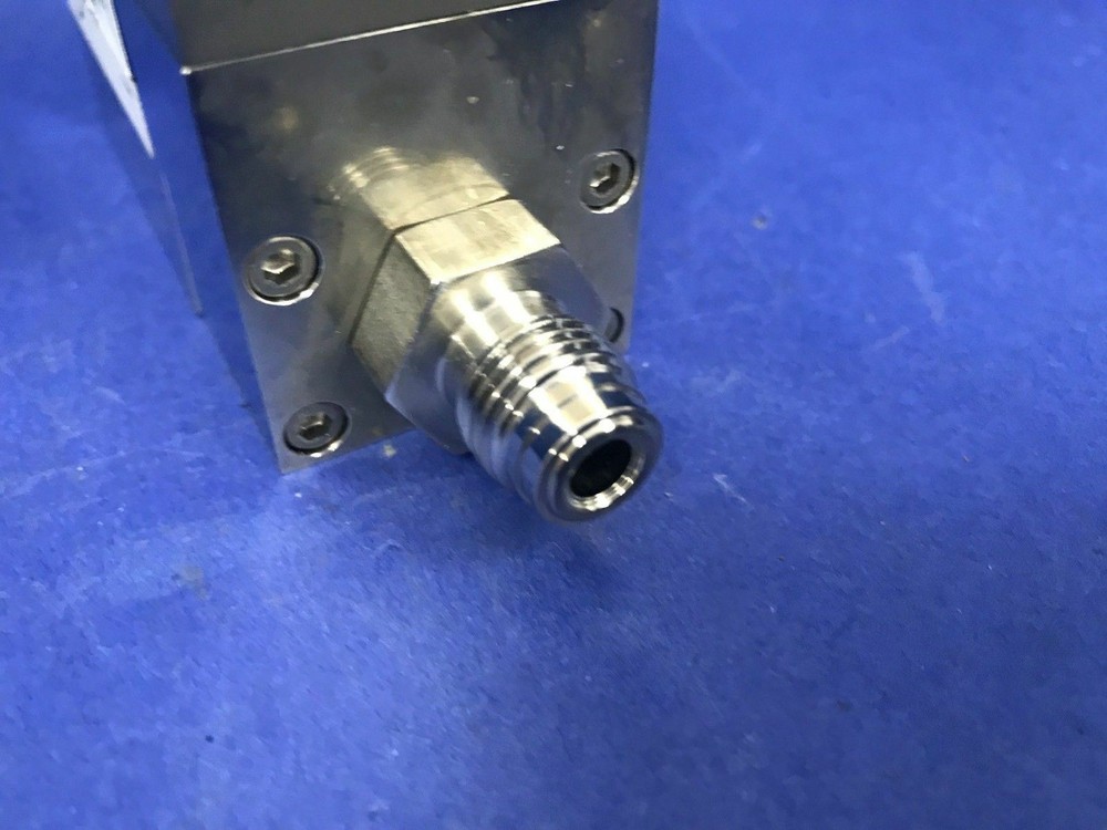 Precision Flow Devices 501 Mass Flow Controller MFC, 1%B/SiH4, 500 SCCM, Used