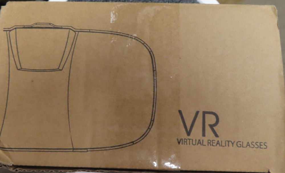 VR Headset for Phone, Compatible with iPhone Samsung and Android 3D Virtual...