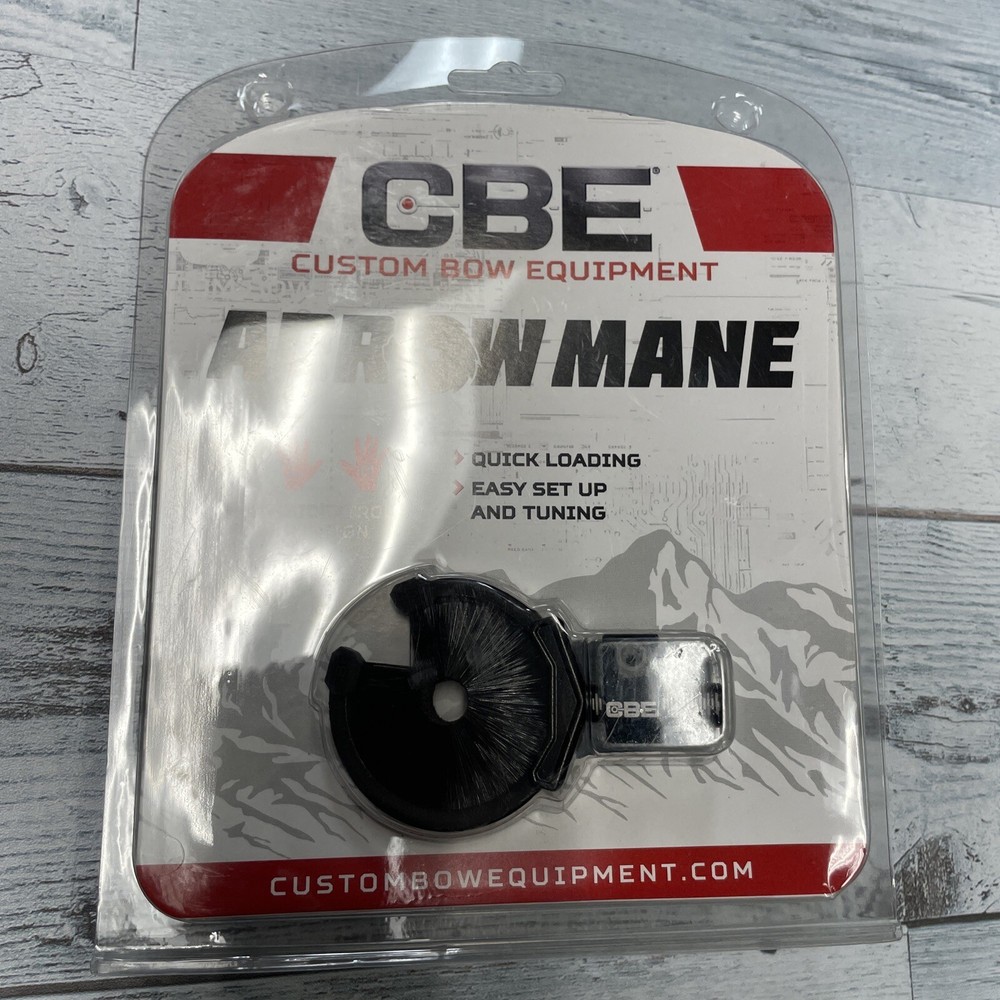 CBE Arrow Mane Arrow Rest RH/LH