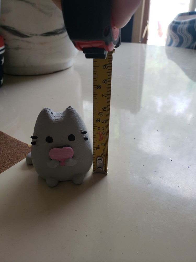 Pusheen 3d printed Figure