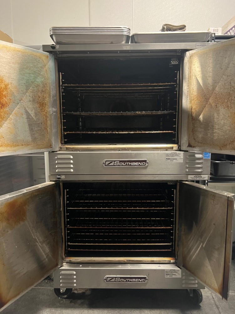 Restaurant Double Convection Oven