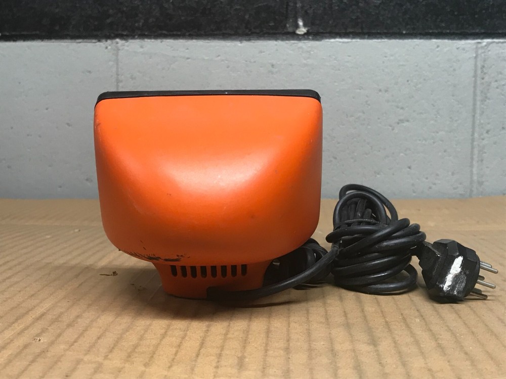 Vintage Stentofon Intercom Unit - Orange - Excellent Condition