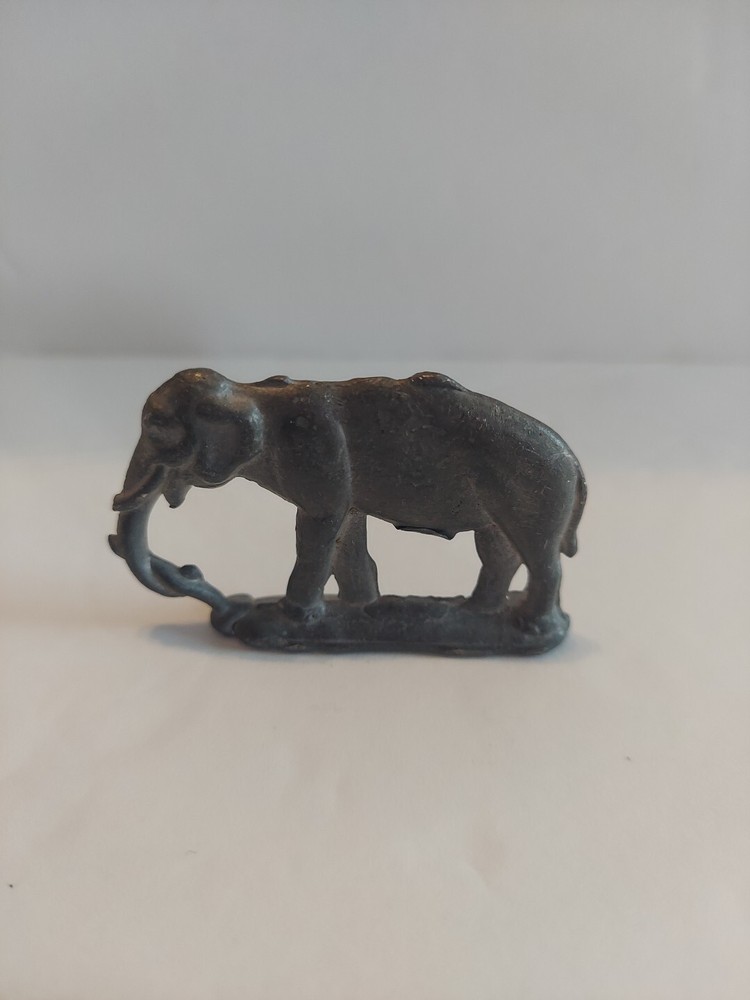 Vintage Cast Iron Elephant