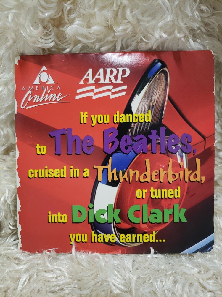 AMERICA ONLINE Vintage Internet 3.5" Disk Software NOS