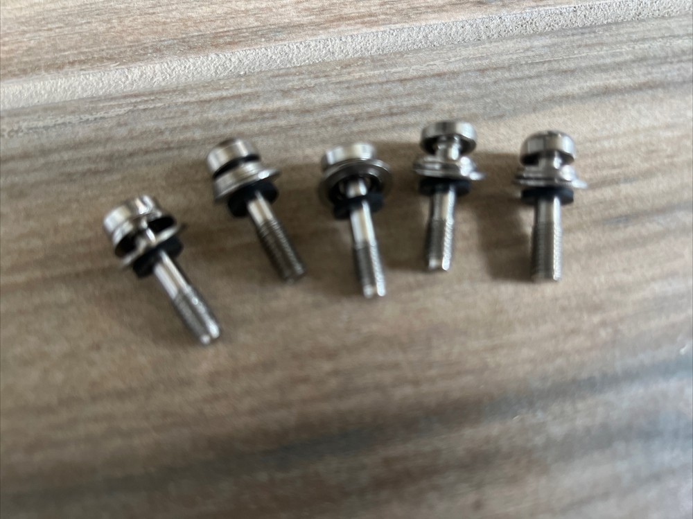 New Callaway Fairway Head Screws Paradym Rogue 5 Pack