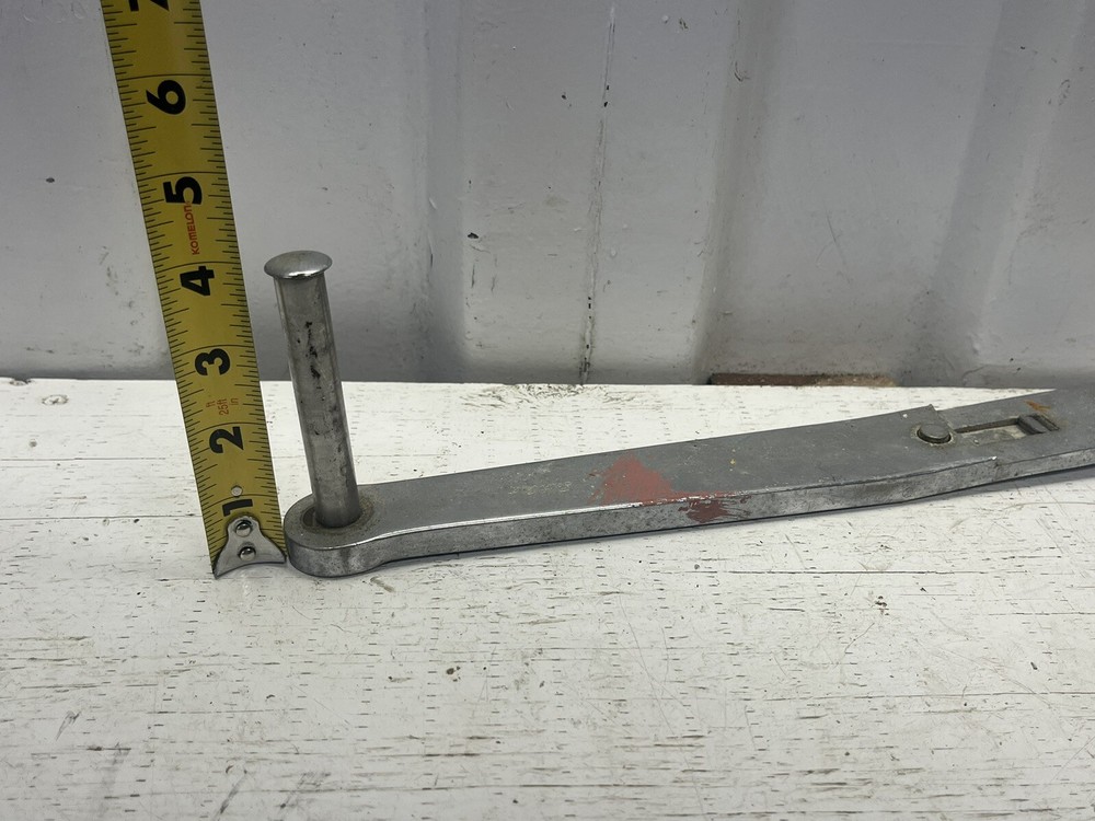Vintage Chromed Brass South Coast Winch Handle