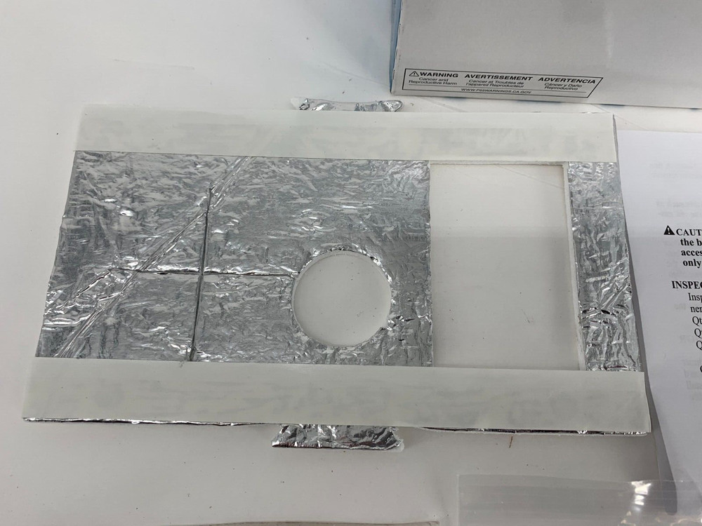 Rheem Protech SP20173 High Temperature Thermocouple Gasket Replacement Kit 24"