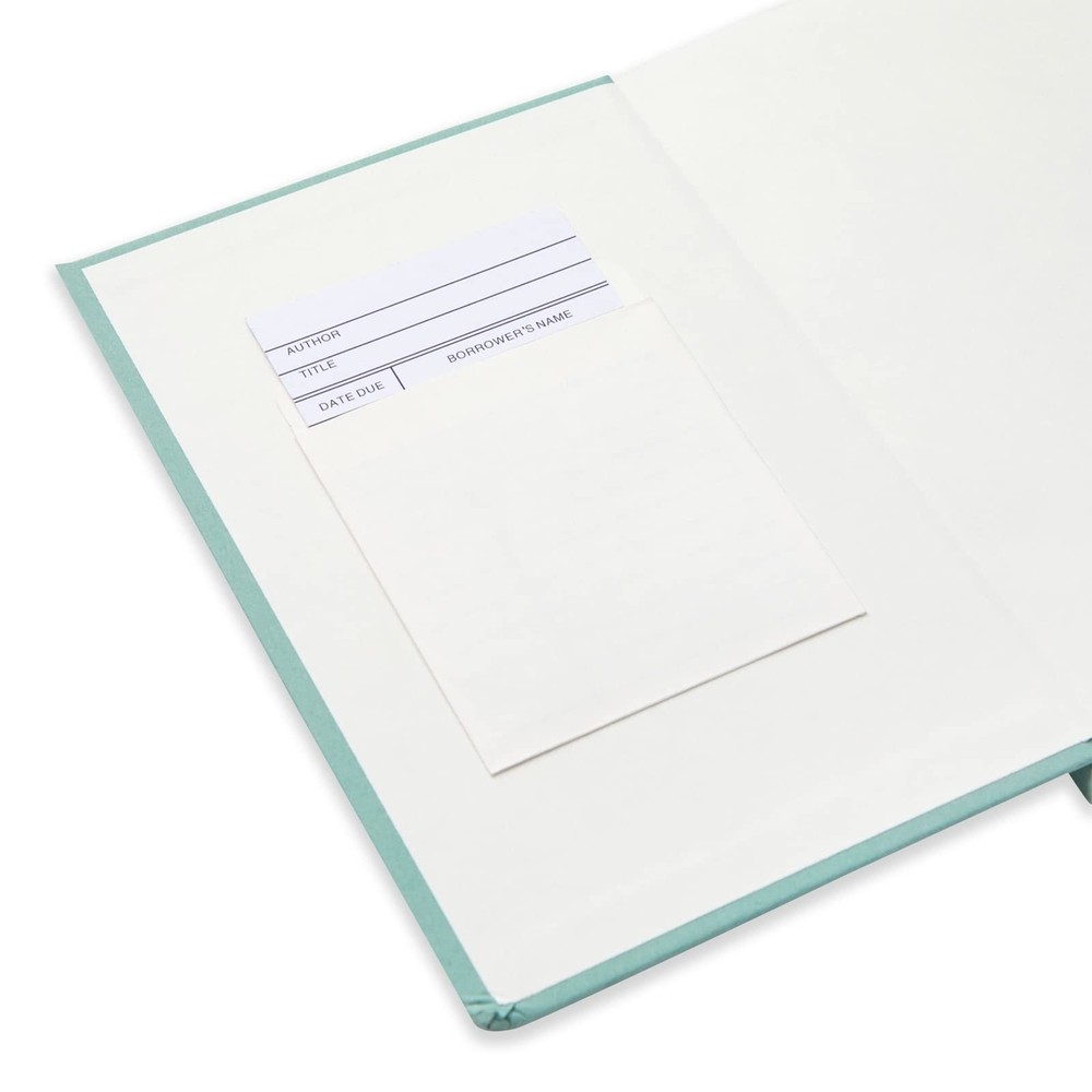 Library Checkout Cards 3x5 Inch Due Date Note Cards Record Keeping 250 Pack