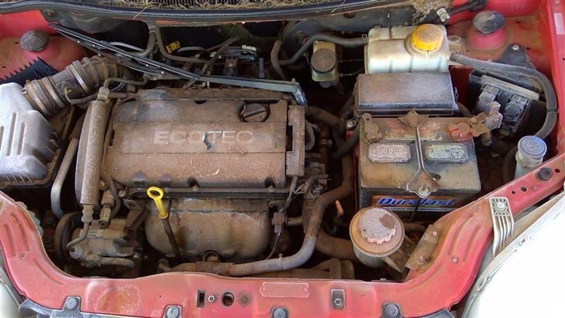 Passenger Right Front Spindle/Knuckle Without ABS Fits 04-11 Chevy Aveo OEM