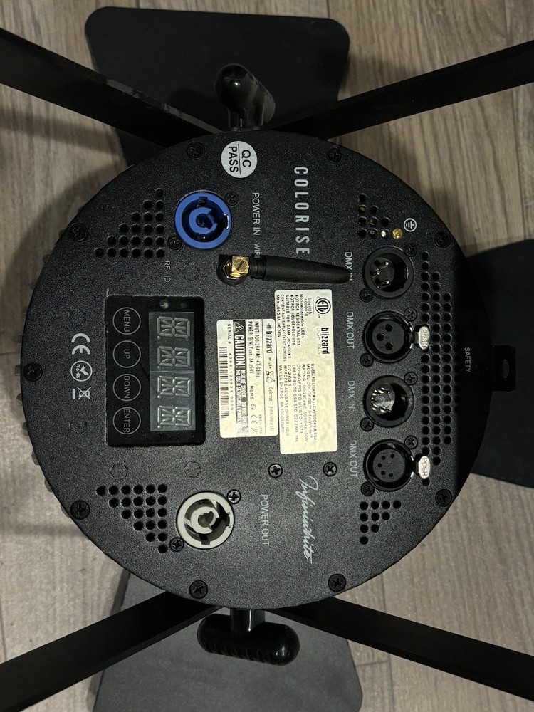 Blizzard Lighting Colorise Infiniwhite LED Effects Light - OPEN BOX - MINT #2