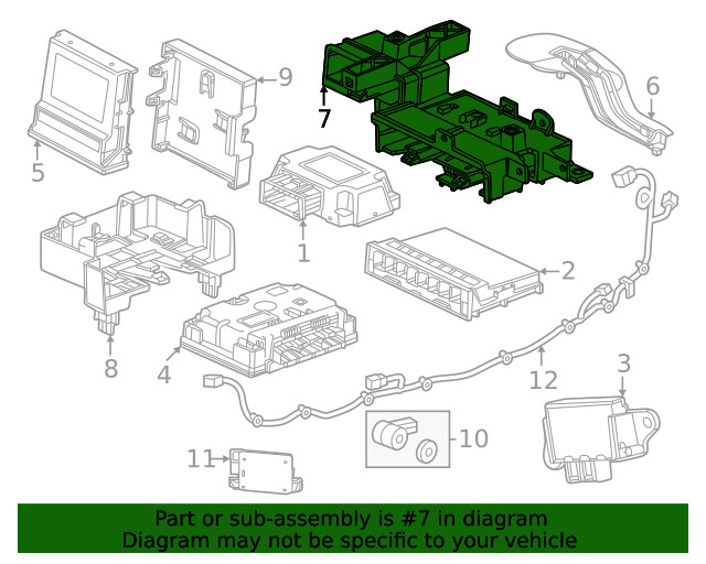 Genuine GM Bracket 26547820