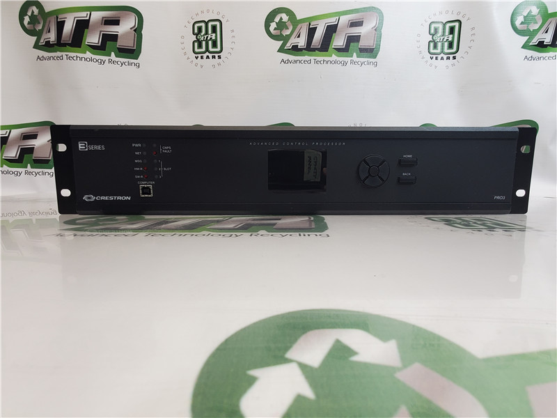 Crestron Pro3 3-Series Advanced Control Processor 6504880