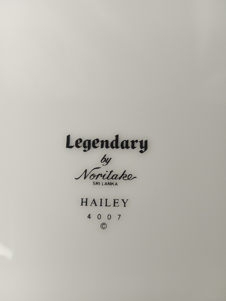 LEGENDARY BY NORITAKE HAILEY 5 PIECE DINNER SET FOR 1
