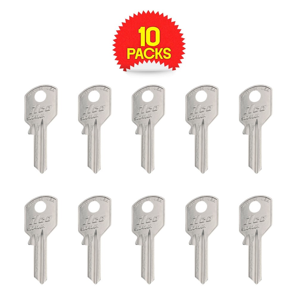 S1041JA Key Blank Nickel