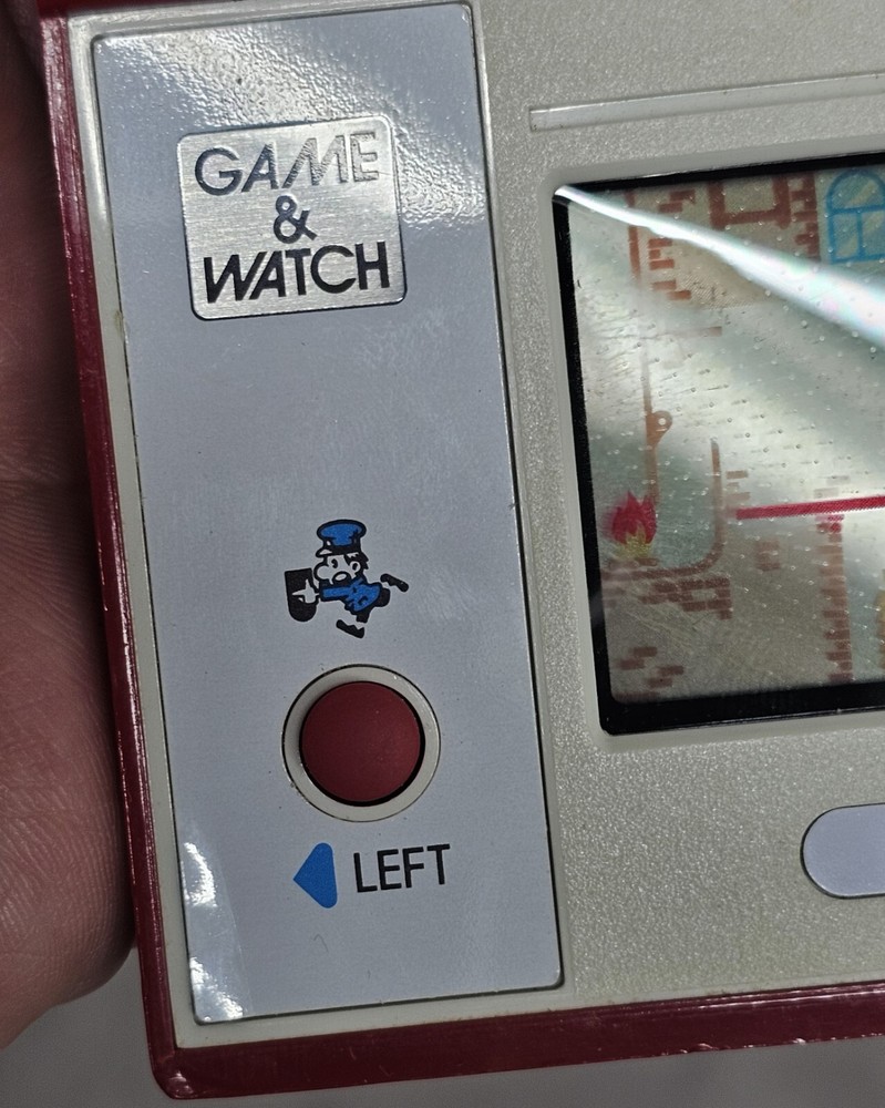 Nintendo Game & Watch Safe Buster Multi Screen
