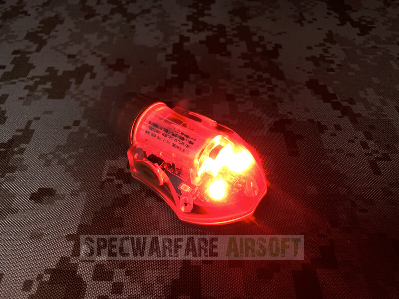 FMA Strobe Light Red Type 1 (Black) TB523