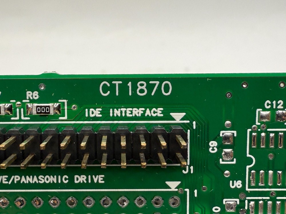 Creative Technology Labs Blaster Model CT1870 IDE CD Rom Controller Card IDE