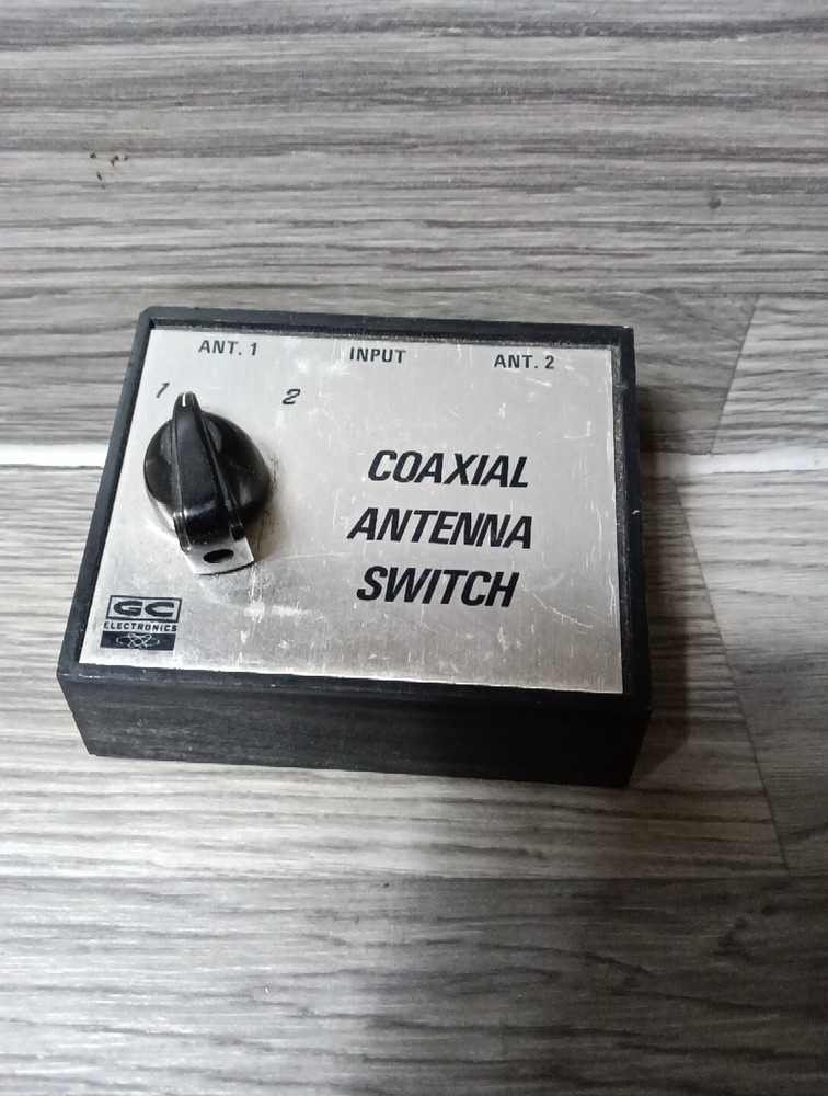 coaxial antenna switch