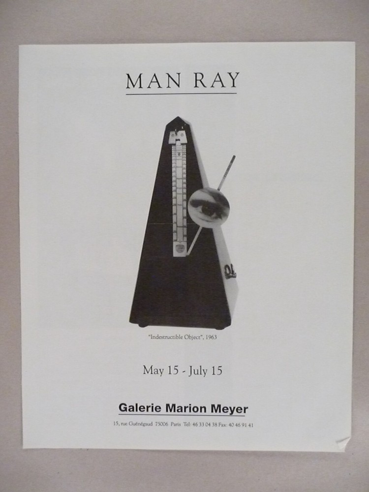 Man Ray MAGAZINE AD - 1990