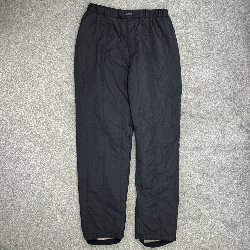 Harley Davidson Insulated Pants Stirrup Style Large Polyester Button Snap Fly