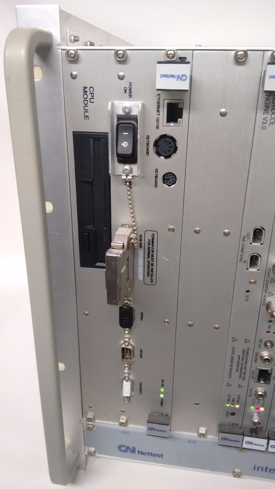 GN Nettest interWATCH 96000 ATM / LAN / WAN Protocol Analyzer Engine