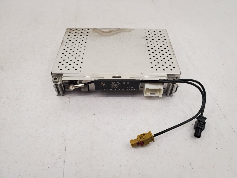 ✅ 06-13 OEM BMW E82 E88 E90 E92 E93 E70 X5 IBOC Tuner Radio Control Unit Module