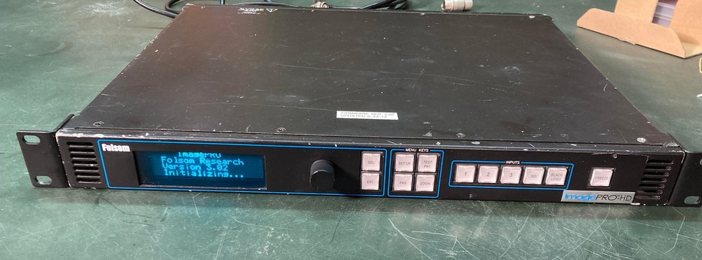 Folsom Research IP-2003H ImagePRO HD Multi-Format Video Signal Processor (# 5)