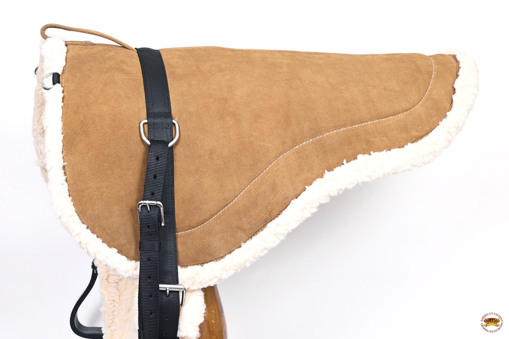 HILASON Western Regular Size Bareback Pad | Breast Collar and Girth Saddle Pads