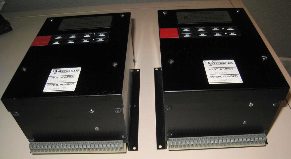 Spraymation 300930 Control Timer Clock Decade Delay Input Module ON Time NEW