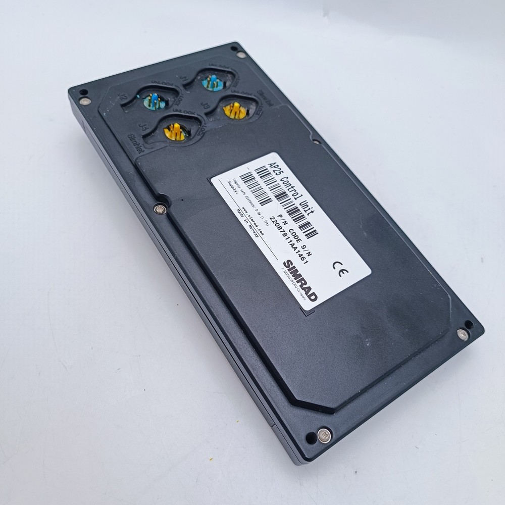 SIMRAD AP25 Control Unit Autopilot Display Control Head Controller 22087811