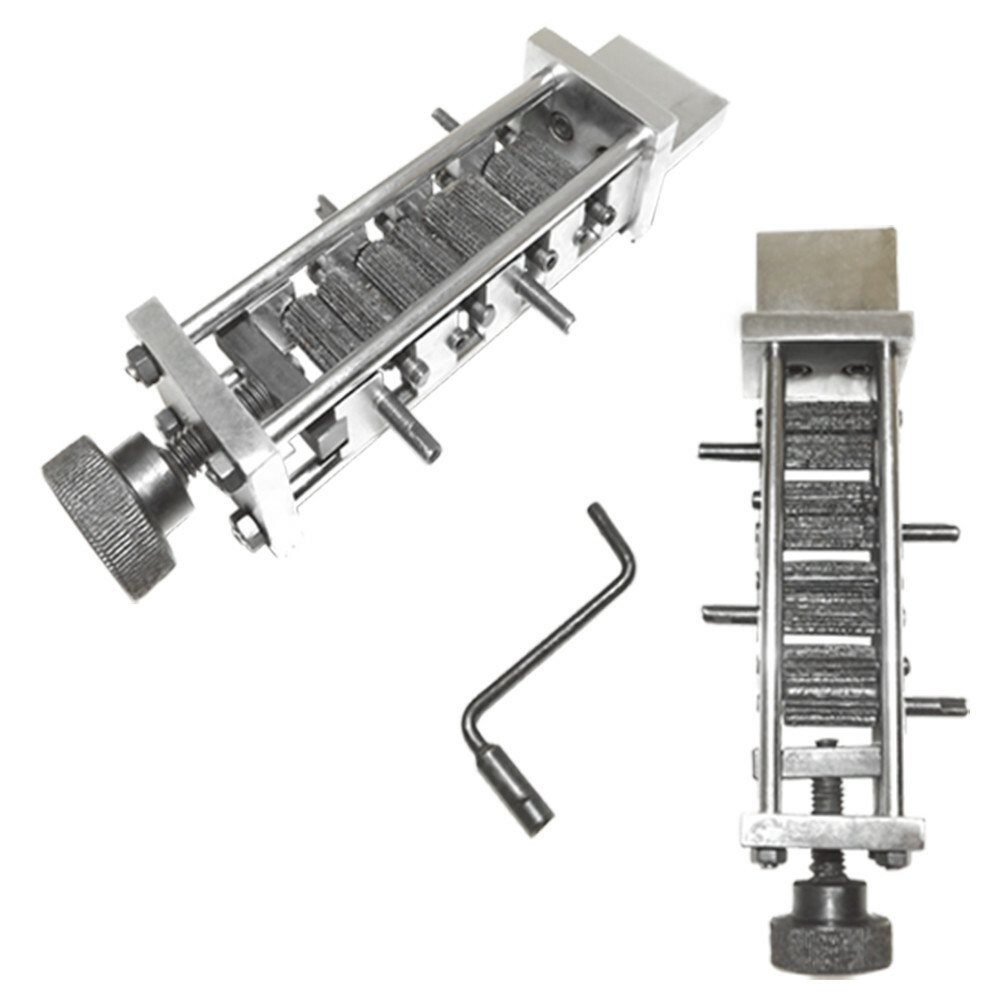 Jeweler Corrugating Roll Metal Zig Zag Pattern Forming Rolling Mill Machine Tool