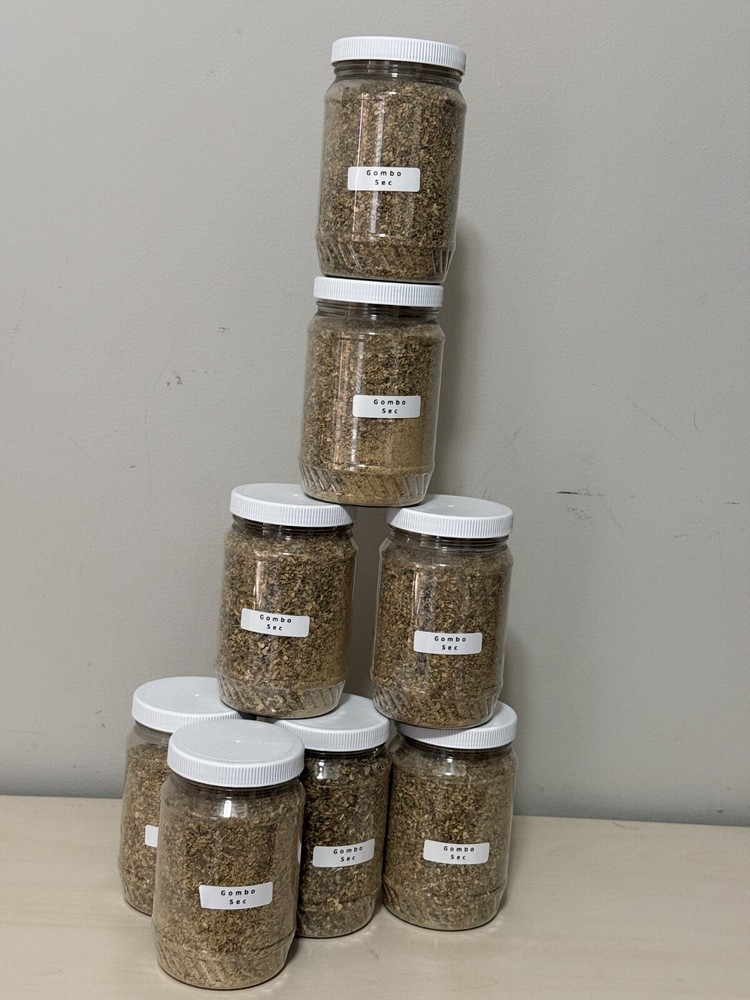 dry okra ,jumble