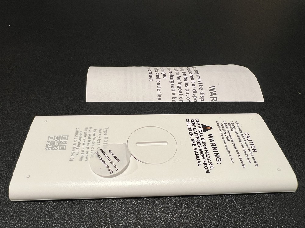 Olmo RG15A(B)/E remote control