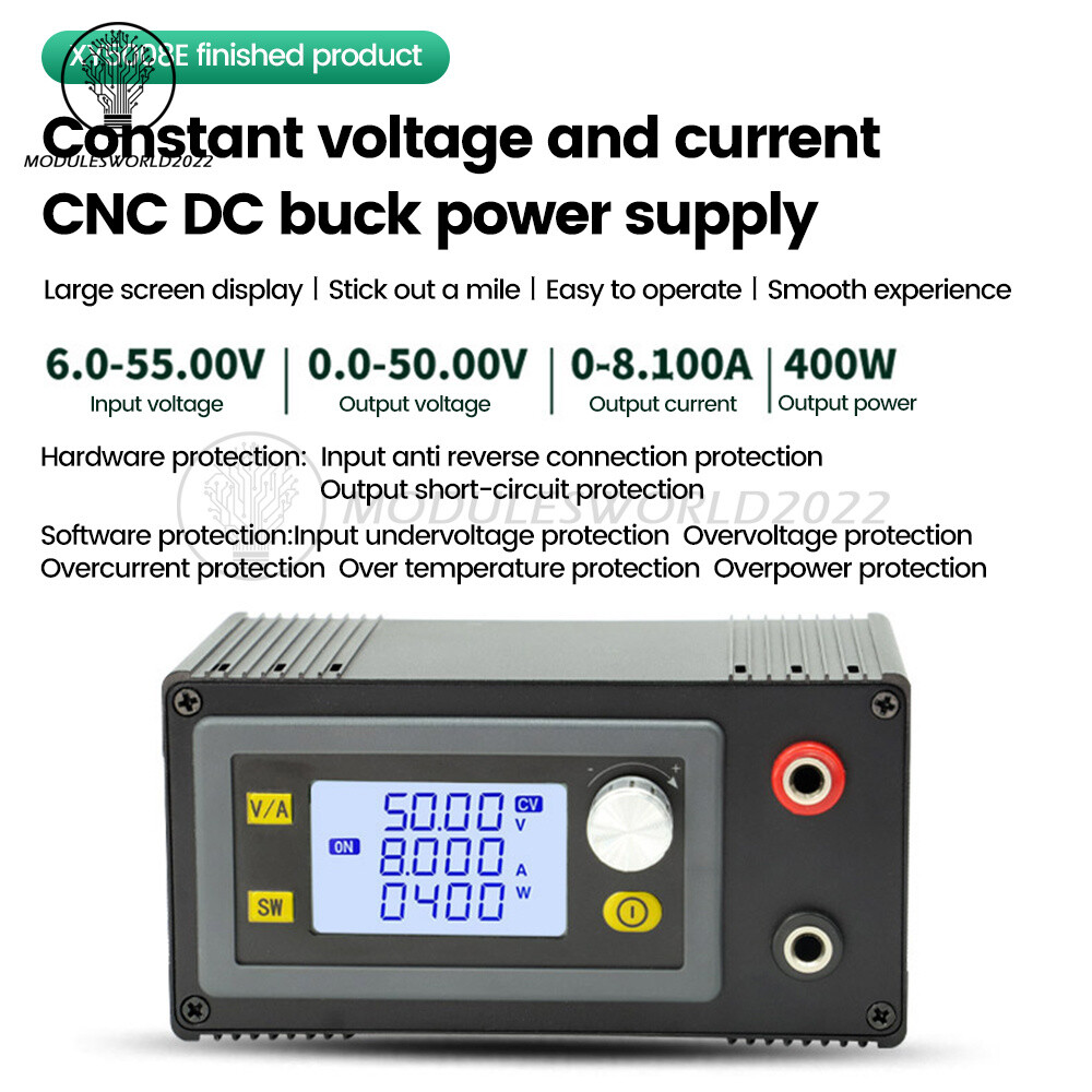Adjustable CNC Regulated Power Supply Module Constant Voltage Current Step-down