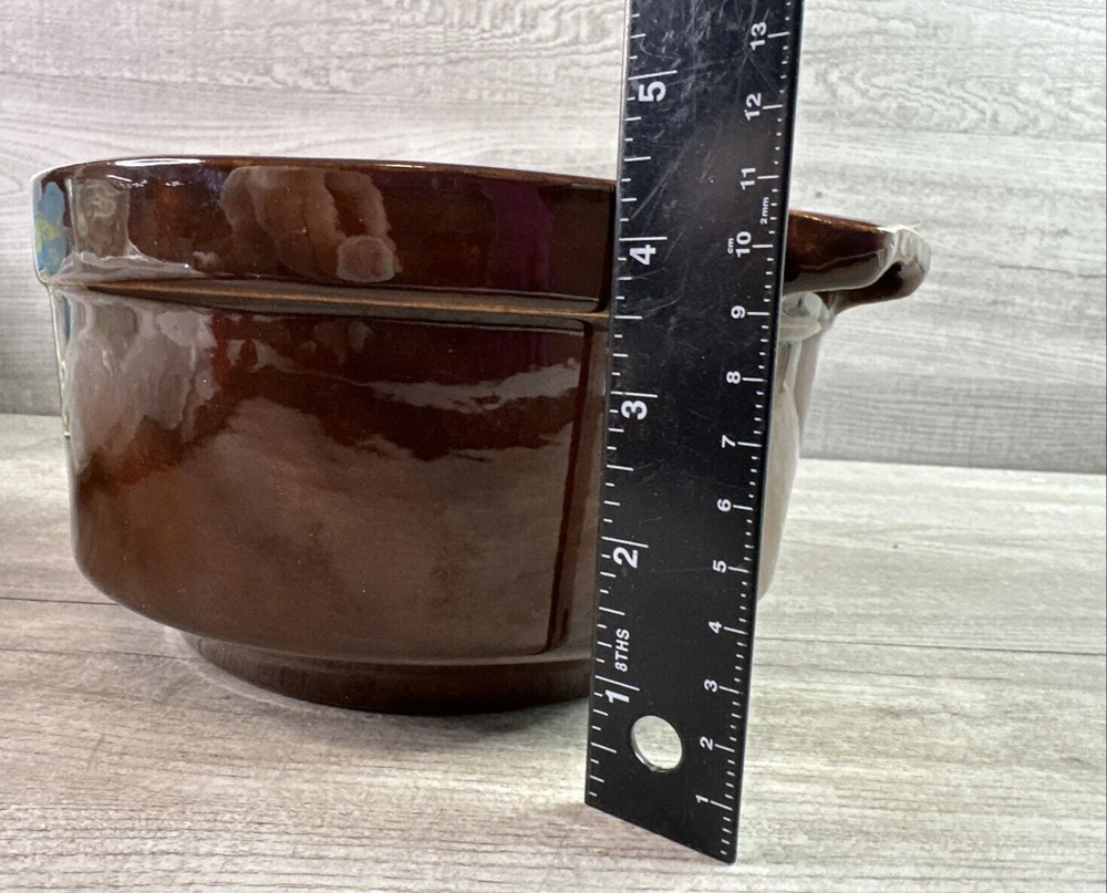 Vintage Replacement Inside For Crock Pot Unknown Maker Please See Measurements