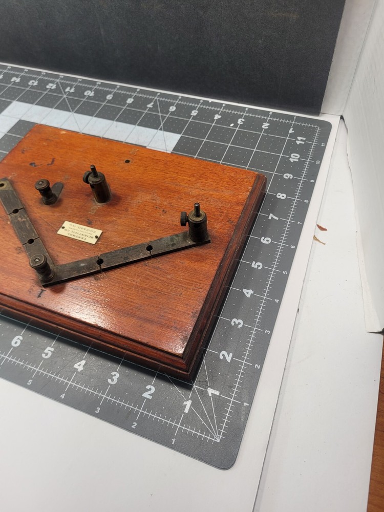 Antique Wheatstone Bridge Central Scientific Co. Steampunk Display