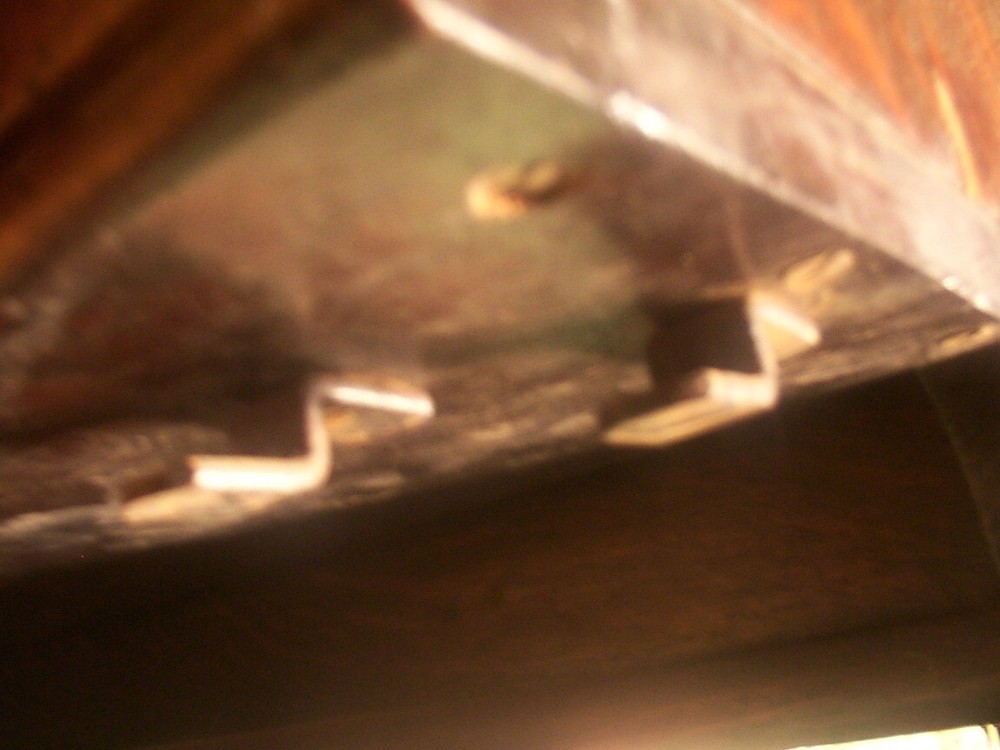 GLOBE WERNICKE DESK BOOKCASE LEG MOUNTING HARDWARE! ONLY EBAY SOURCE EVER!!