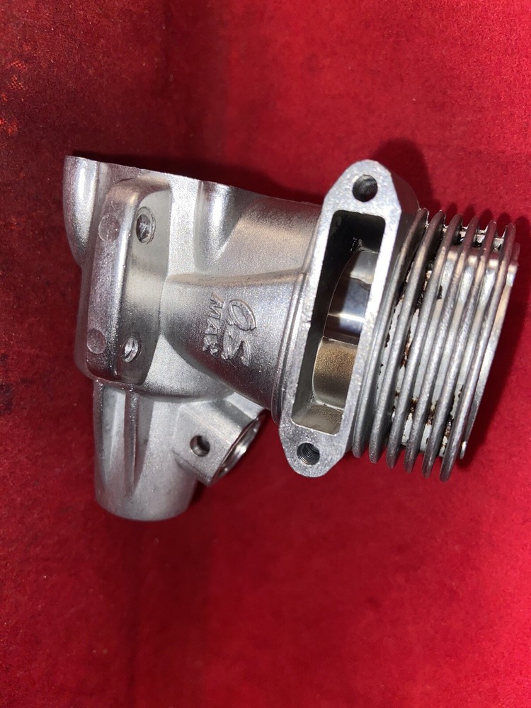 OS LA -40 SILVER  CRANKCASE USED