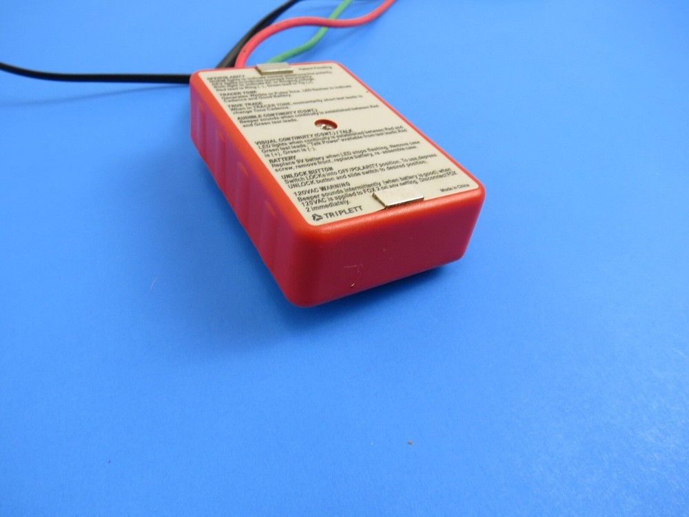 TRIPLETT FOX 2 Line Cable Wire Tracing Device
