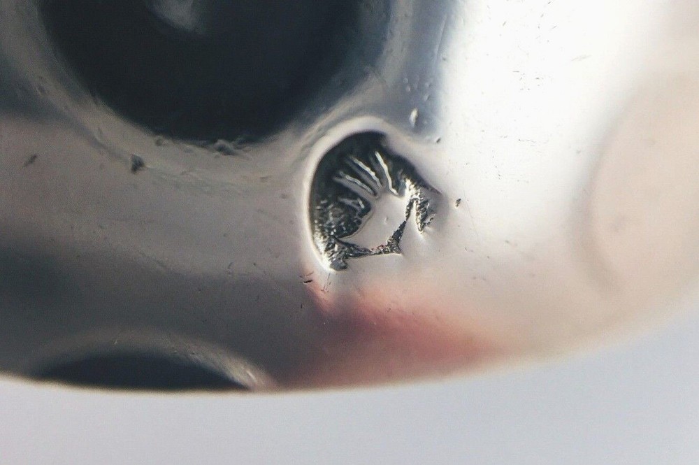 Austrian 800 Silver Pierced Sifter
