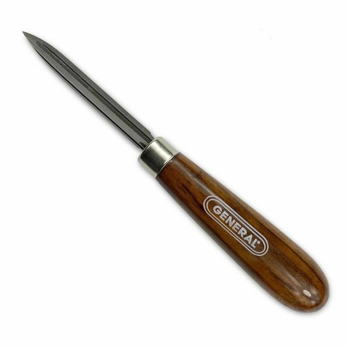 TRIANGULAR SCRAPER 6" - GENERAL TOOLS #478 - NEW IN BLISTER PACK