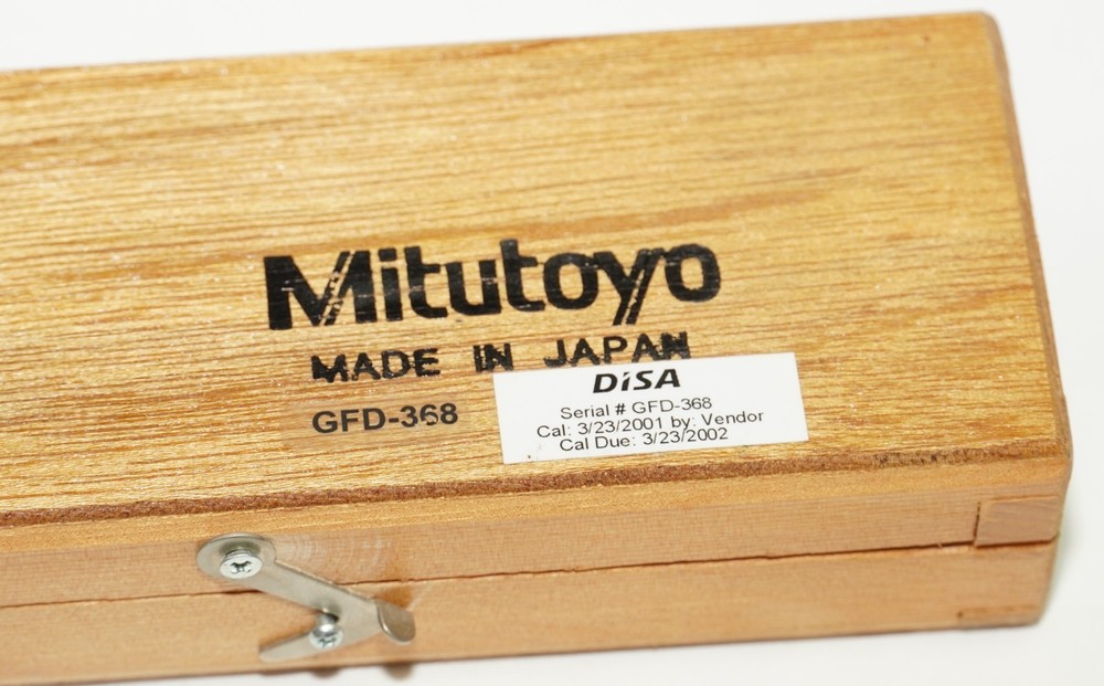 MITUTOYO 167-164 24" Micrometer Setting Standard