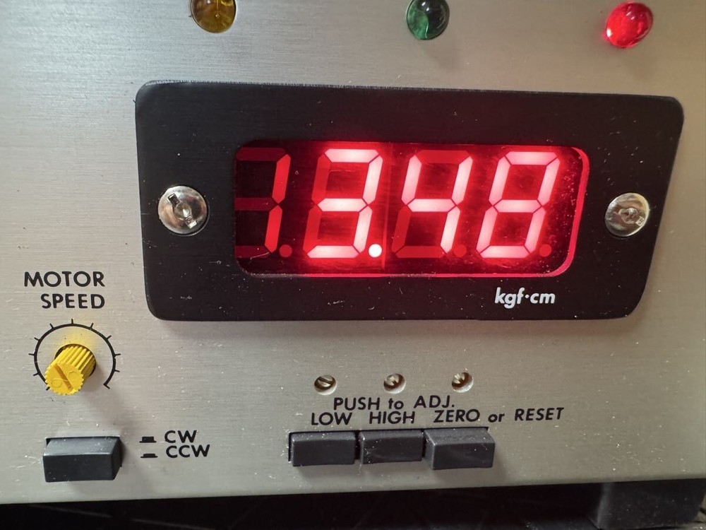 HIOS TEM-140 Torque Meter Measurement Unit