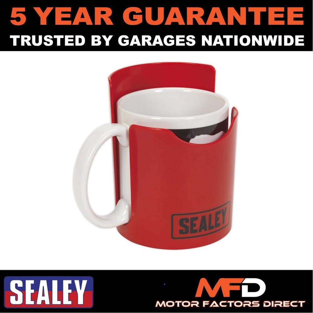 Sealey Magnetic Cup/Can Holder Red APCH