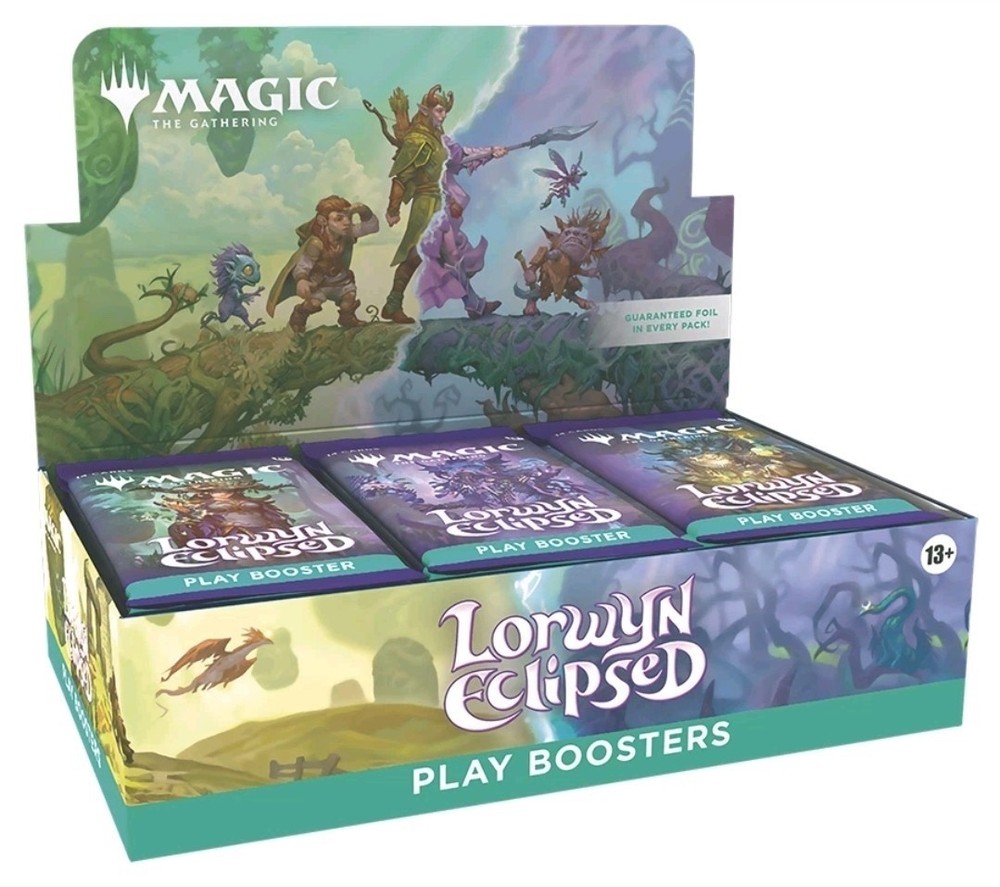 Magic the Gathering Lorwyn Eclipsed PLAY BOOSTER BOX Sealed MTG
