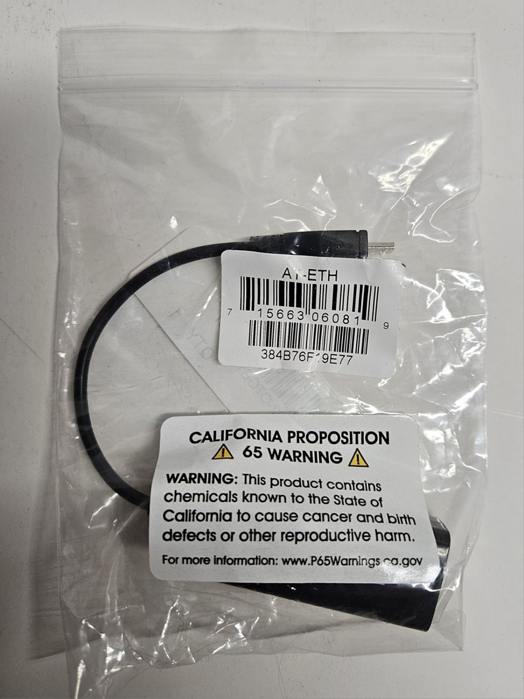 Airtame Micro USB to Ethernet Connection Stabilzer AT-ETH