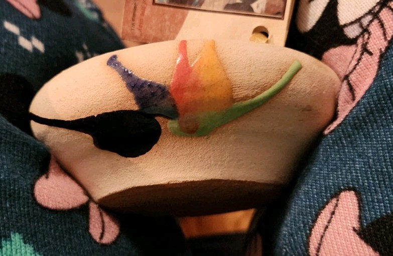 Marblestone Pottery Small Dish