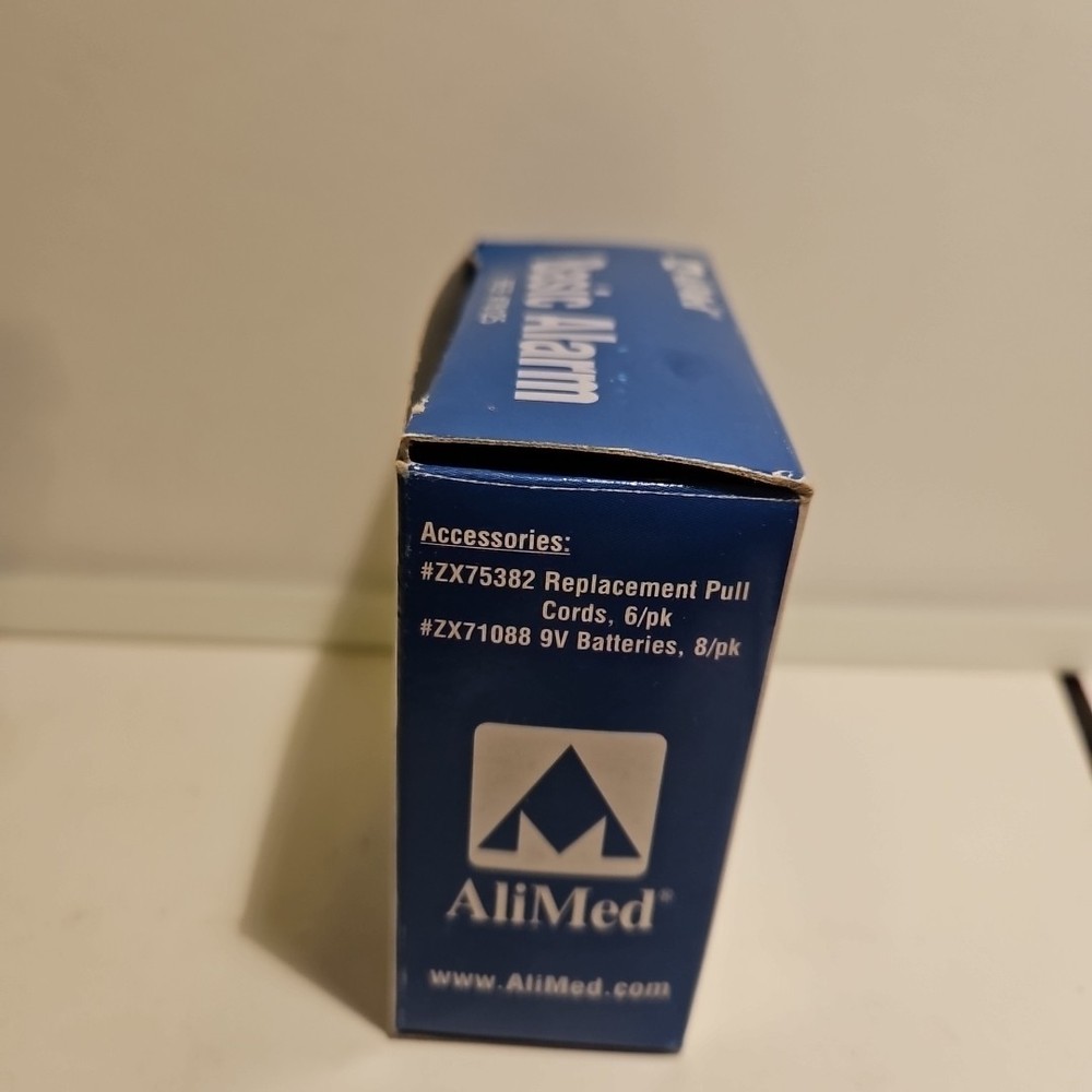AliMed Pull-Pin Alarm Pull Cord Alarm NIB
